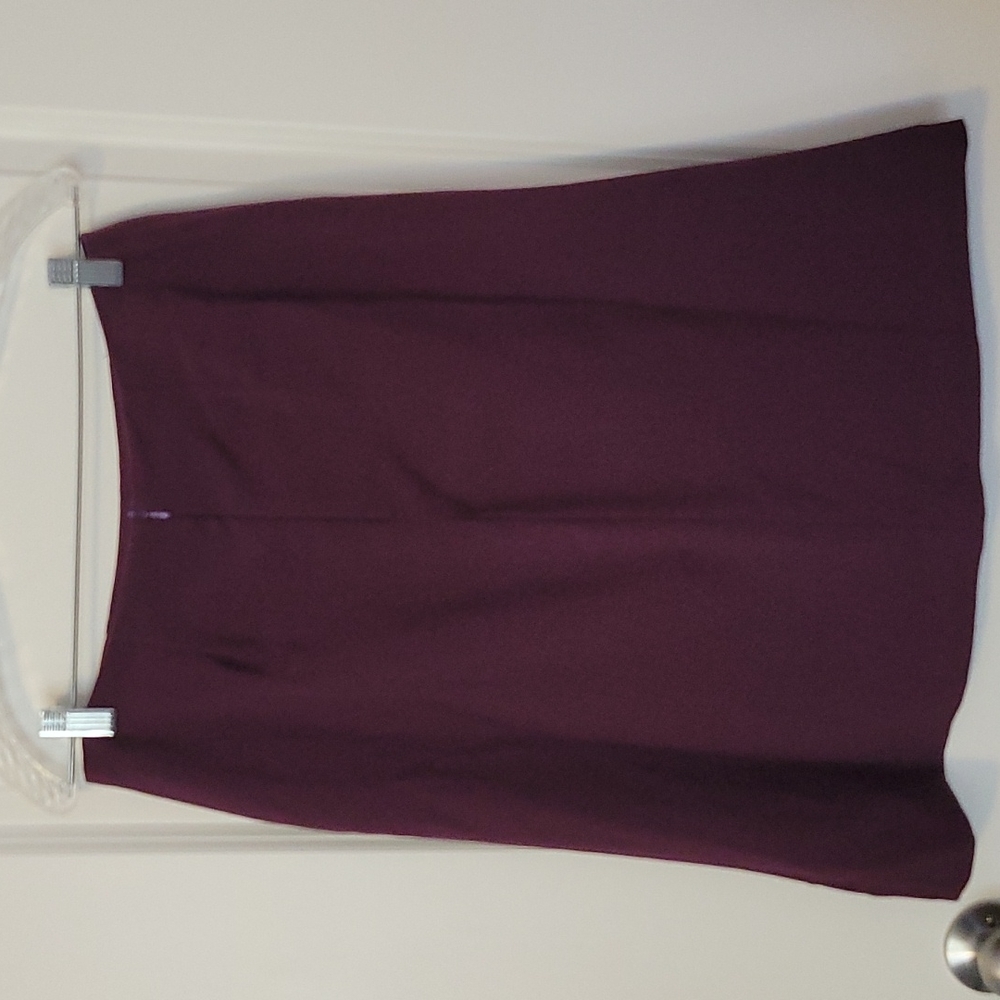 Wall Street Grape dress skirt